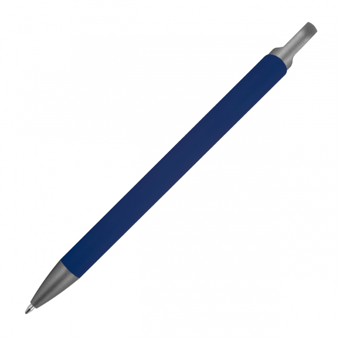 Полугелевая ручка, тёмно-синий, Macma