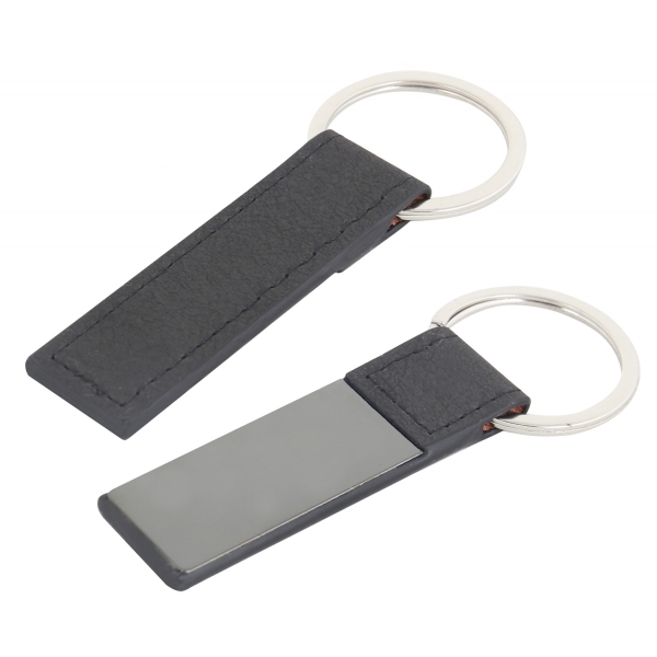 Металлический брелок с зеркальным эффектом PENRITH