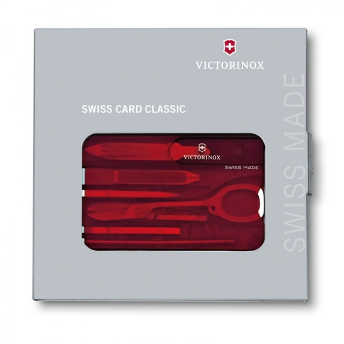 Карта-мультитул Victorinox SwissCard Quattro