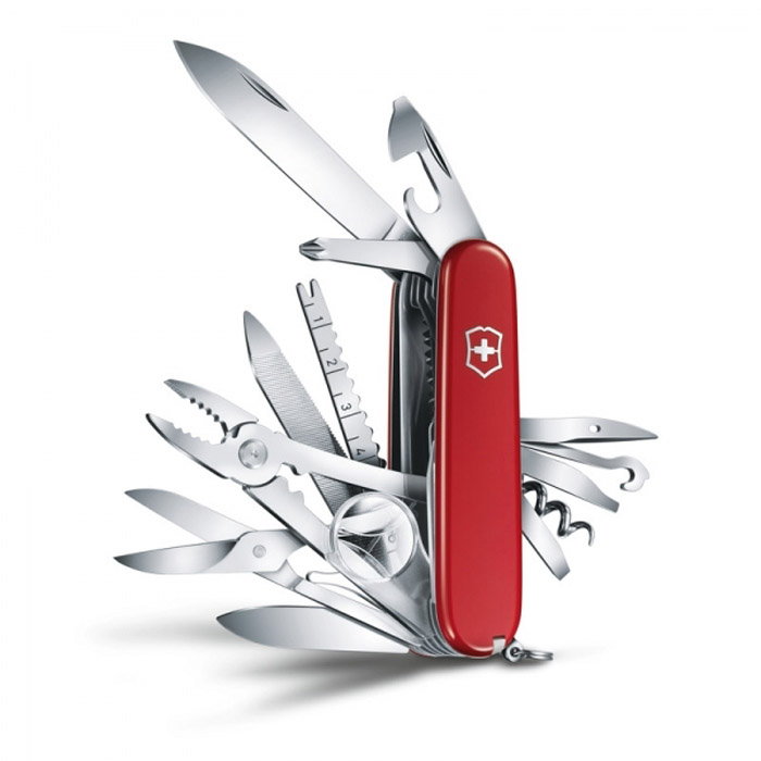 Многофункциональный карманный нож SWISSCHAMP Victorinox