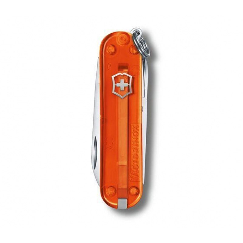 Многофункциональный карманный нож Classic SD Transparent Victorinox