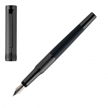 Перьевая авторучка Dual Gun/ Navy