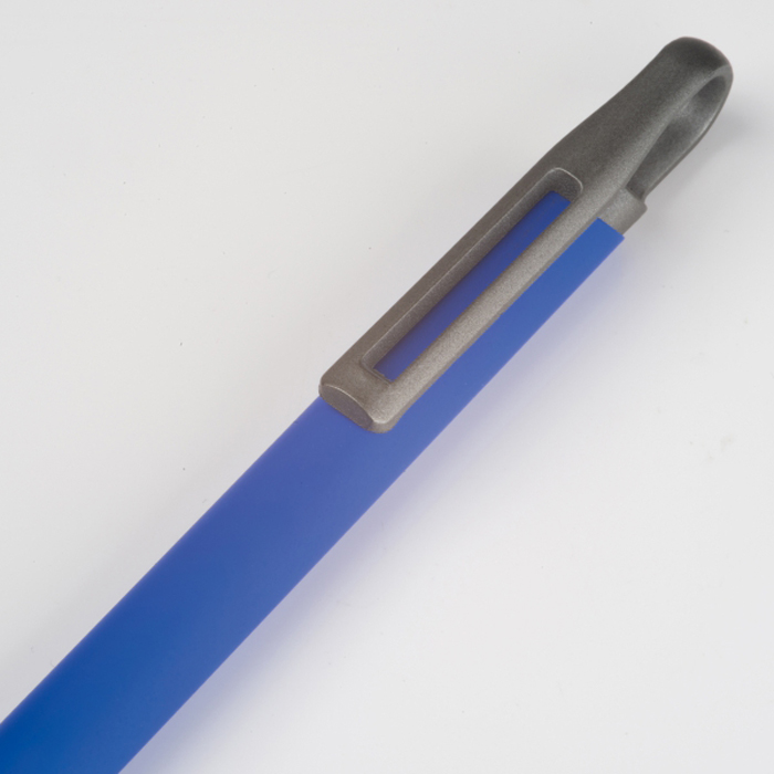 Полугелевая ручка, синий, Macma