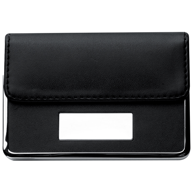 Визитница кожа