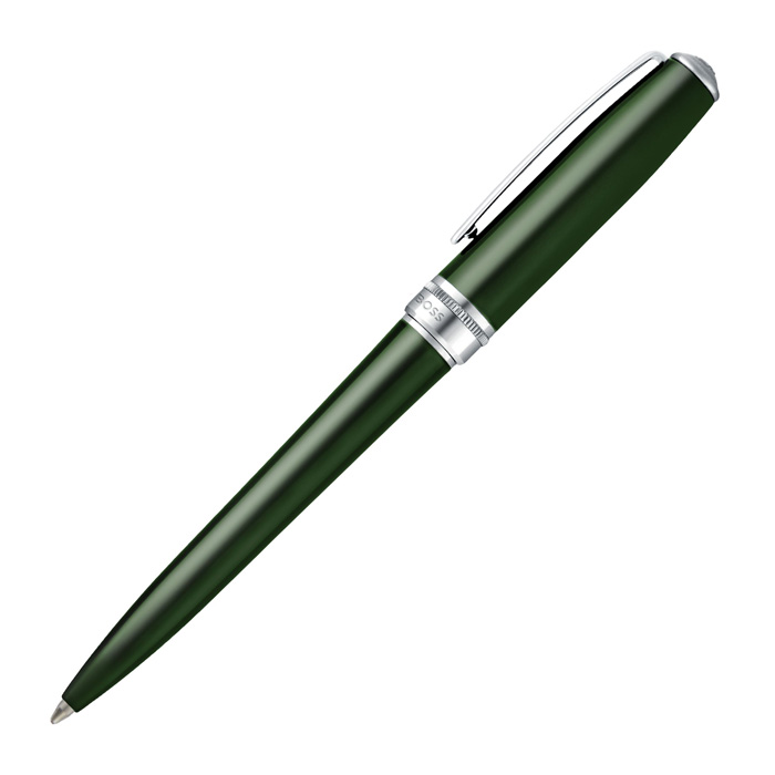 Ручка шариковая Essential Classic Green, тёмно-зелёный