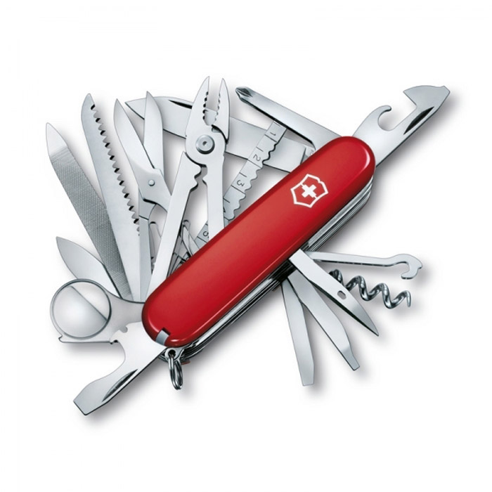 Многофункциональный карманный нож SWISSCHAMP Victorinox