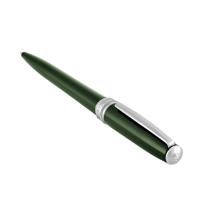 Ручка шариковая Essential Classic Green, тёмно-зелёный