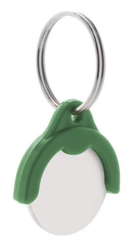 Пластмассовый брелок