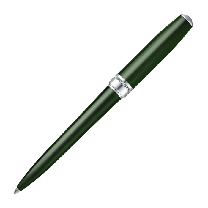 Ручка шариковая Essential Classic Green, тёмно-зелёный