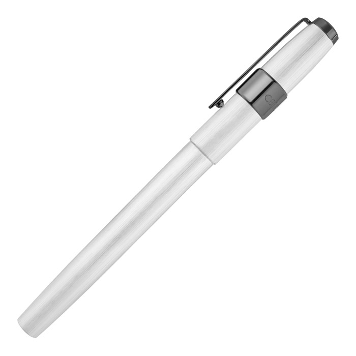 Ручка-роллер Block Brushed Chrome