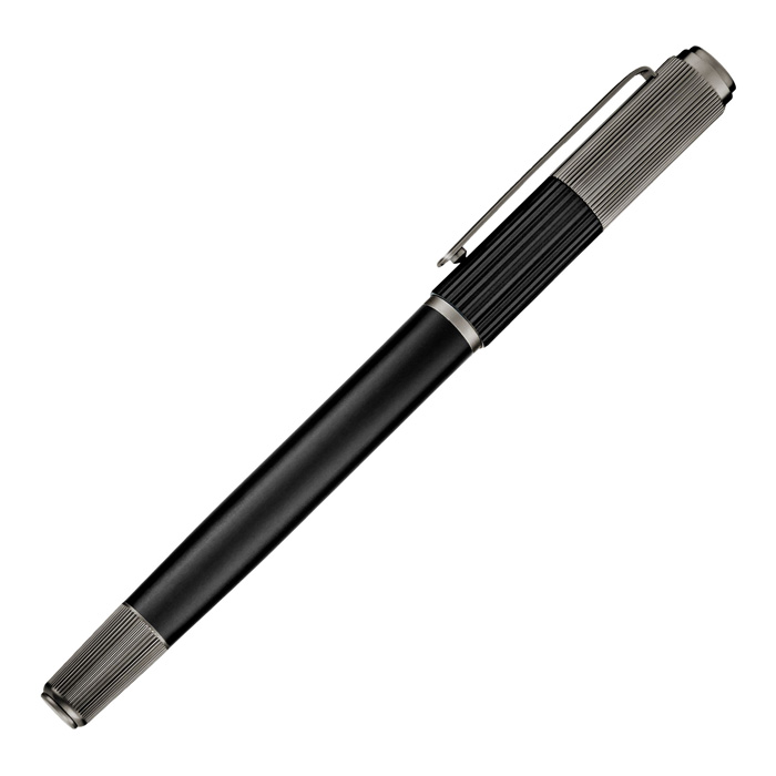 Ручка-роллер Striade Black, серый