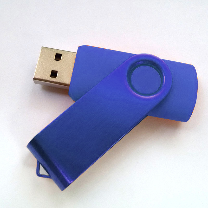 Флеш-карта 16 ГБ, синий