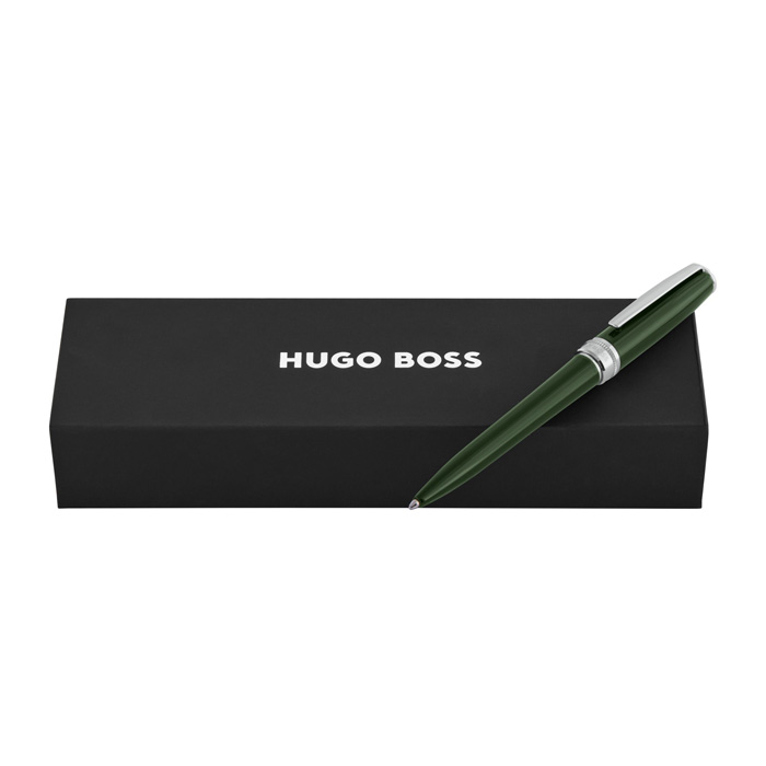 Ручка шариковая Essential Classic Green, тёмно-зелёный