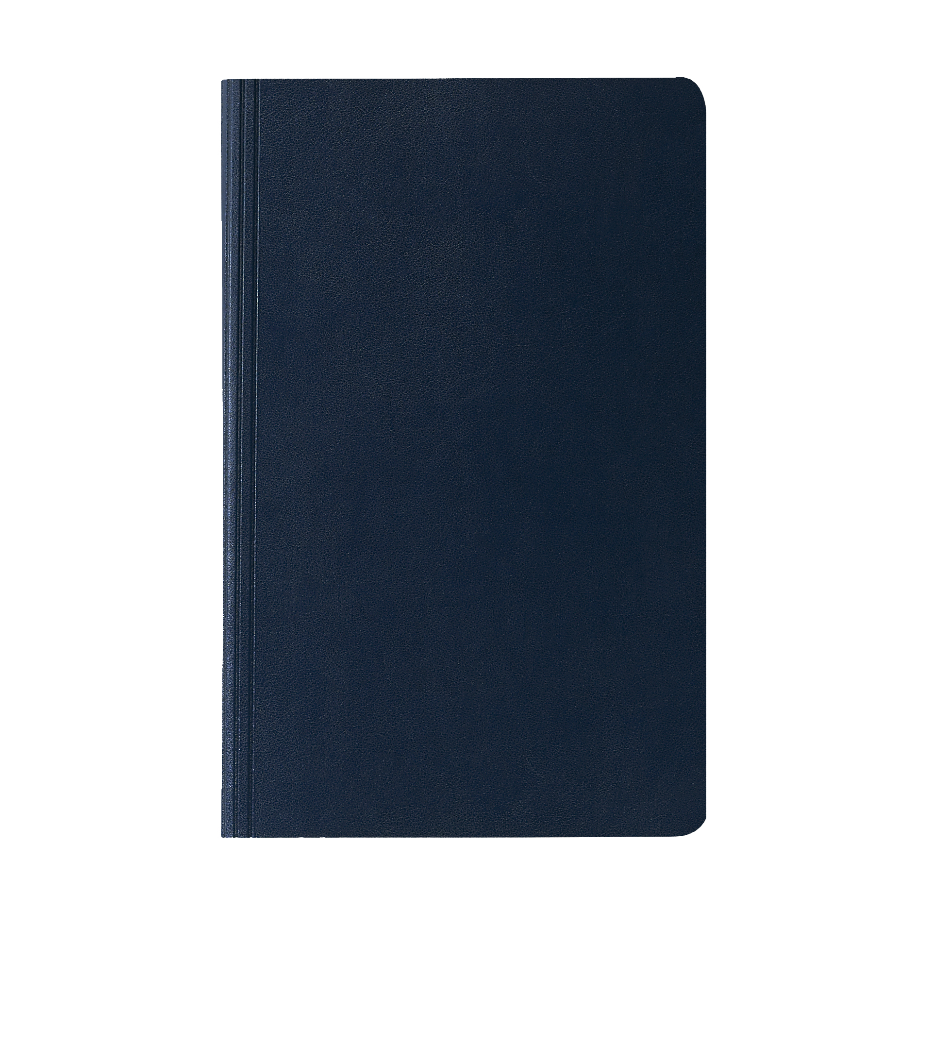 Записная книга IVORY в линейку 13х21 SANTIAGO синий